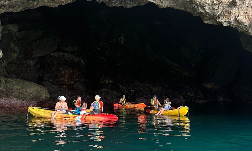 Image 13: Tour de Kayak y Snorkel en Parque Natural Cerro Gordo, La Herradura