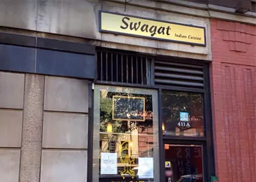 5% Cash Back at Swagat