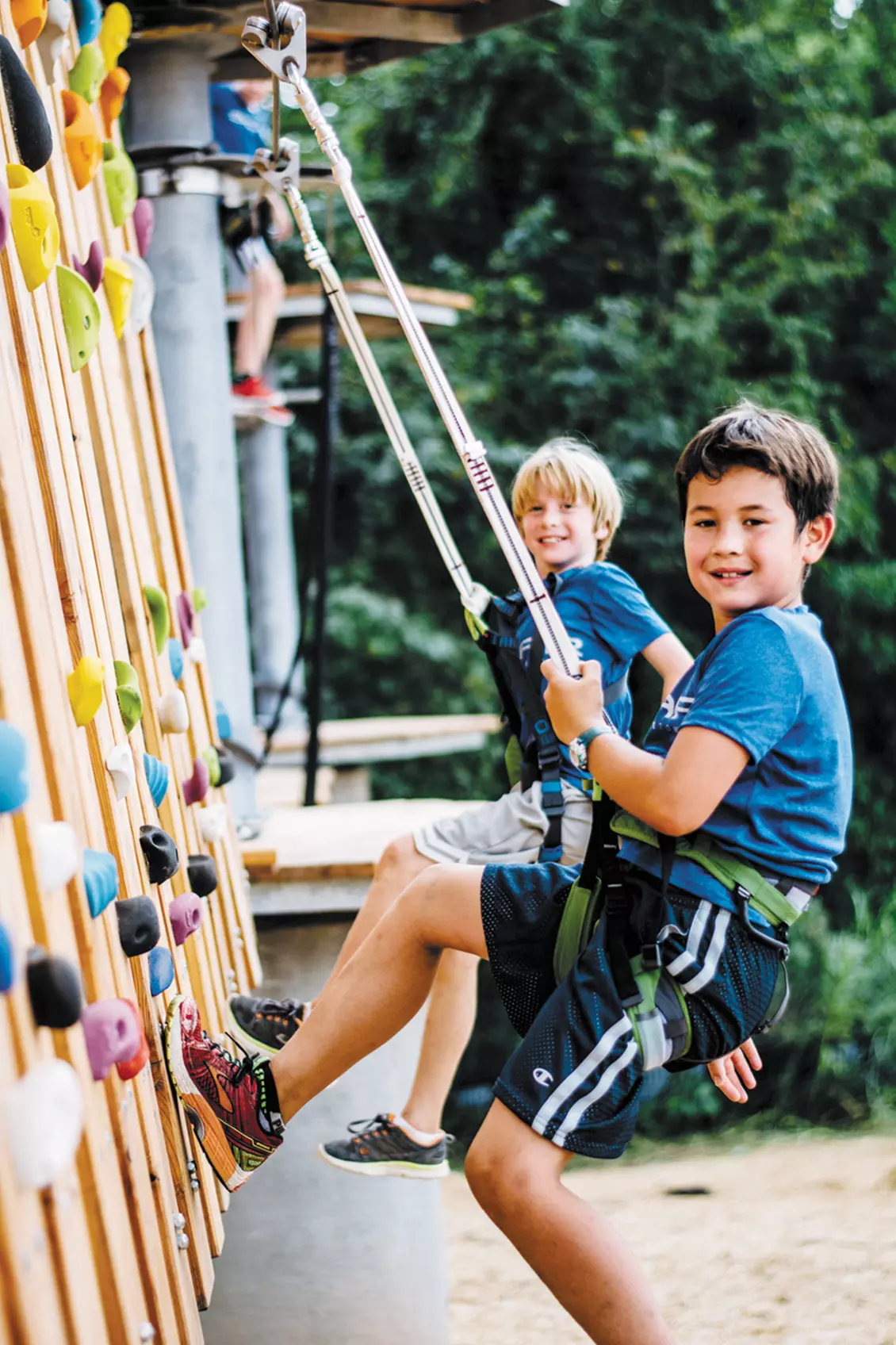 $45 For 2 Adult Adventure Tower Passes (Reg. $90) - Primary Image