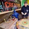 Image 5: Atlanta Spin Art – Create Your Own Masterpiece