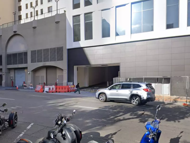 Parking at Horton Pacific Garage