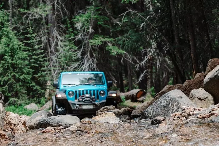 YOU Drive the Jeep! Guided 4x4 Tour in Idaho Springs (Denver)