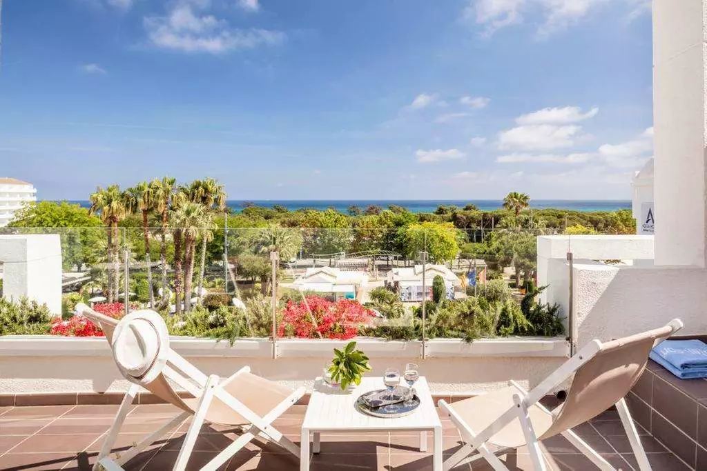 ✈ COSTA BARCELONA | Santa Susanna - Aqua Hotel Aquamarina & SPA 4*,...