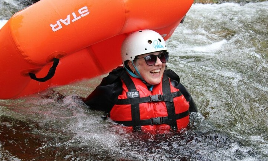 Image 9: RIVER TUBING on the River Feshie | Aviemore, Scotland