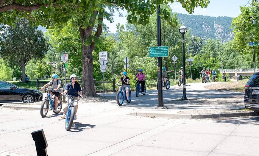 Image 11: Original eBike Tour - Best of Boulder - guided Bike Tour