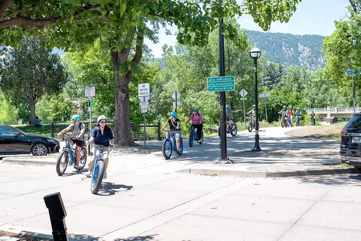 Original eBike Tour - Best of Boulder - guided Bike Tour