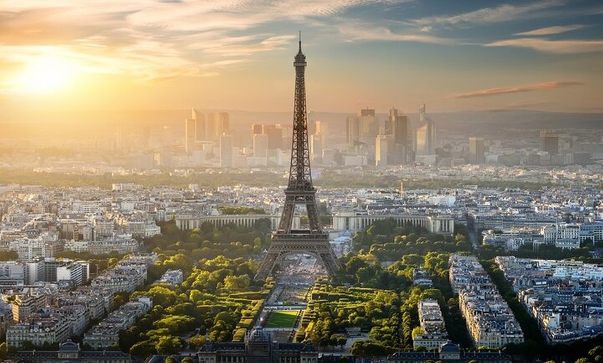 Image 11: Explorer Paris Points de repère: Tour Eiffel et croisière sur la Seine