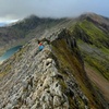 Image 1: Crib Goch and Snowdon a Guided Scramble.