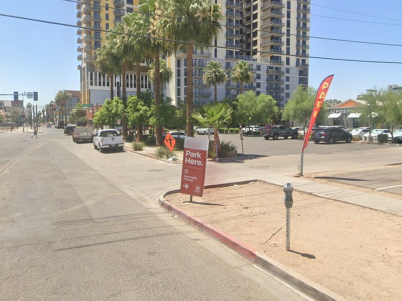 Parking at Atmosphere Lot - P4828