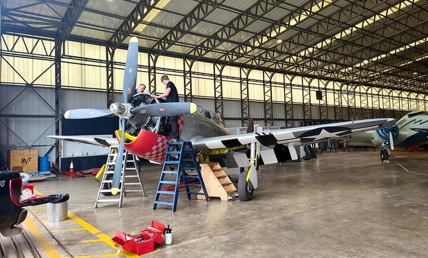 Image 25: Duxford IWM Air Museum Private Day Trip With Easy London Pickup