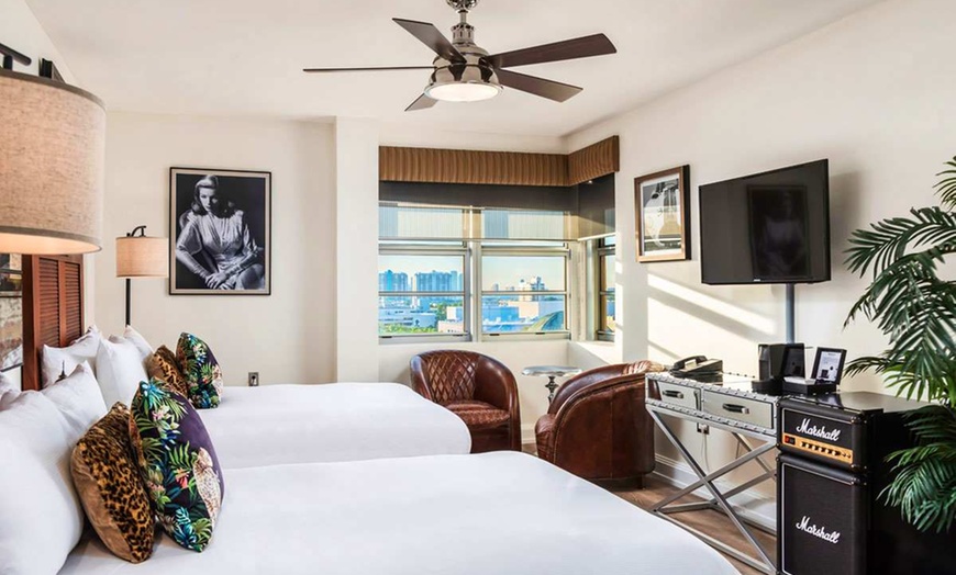 Image 6: ✈ FLORIDE | Miami - National Hotel, An Adult Only Oceanfront Resort...