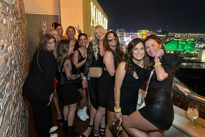 Las Vegas Strip Nightclub Crawl