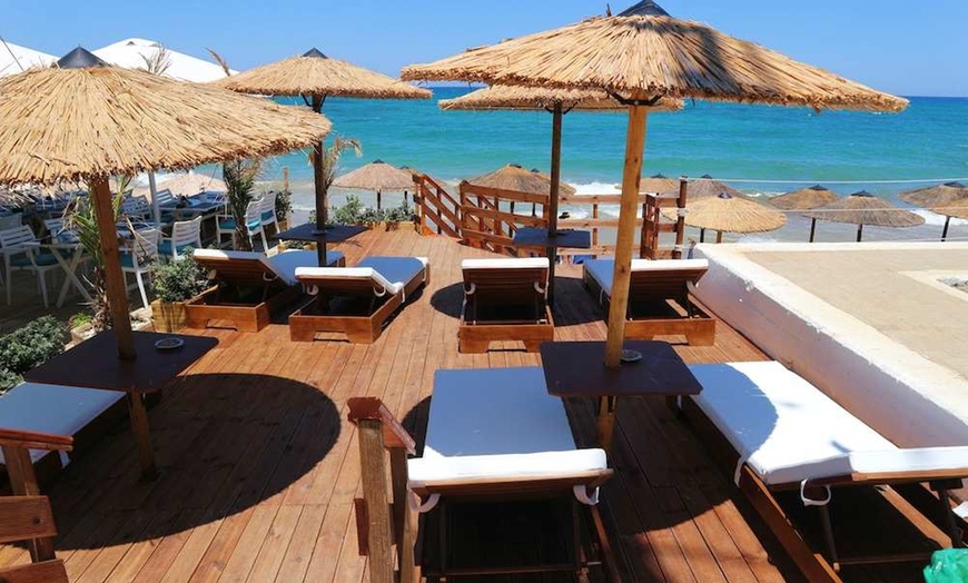 Image 80: ✈ KRETA | Kato Gouves - Diogenis Blue Palace Hotel 4* - Odkryty basen