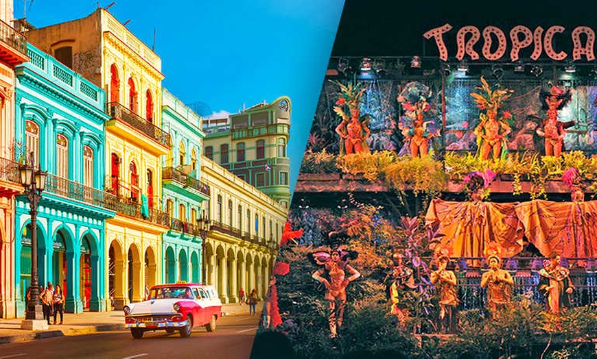 Image 1: ✈ CUBA | L'Avana - Mystique By Royalton Habana & Tropicana Show inc...