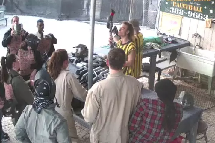 Combat Zone Paintball Rentals in Las Vegas