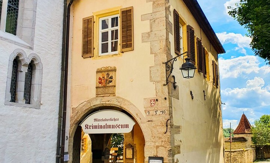 Image 6: Entdecken Sie das Märchenbuch Stadt Rothenburg ab Frankfurt