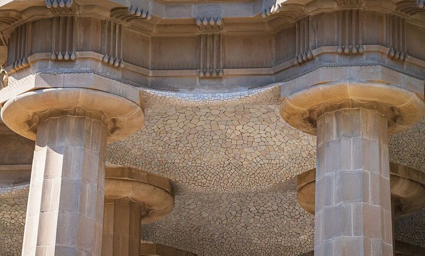 Image 13: Barcelona : Visita Guiada al Park Güell & Entradas con Entrada Rápida