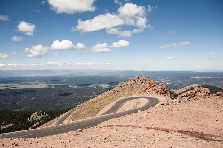 Scenic Pikes Peak Highway Self-Guided Driving Audio Tour - Primary Image