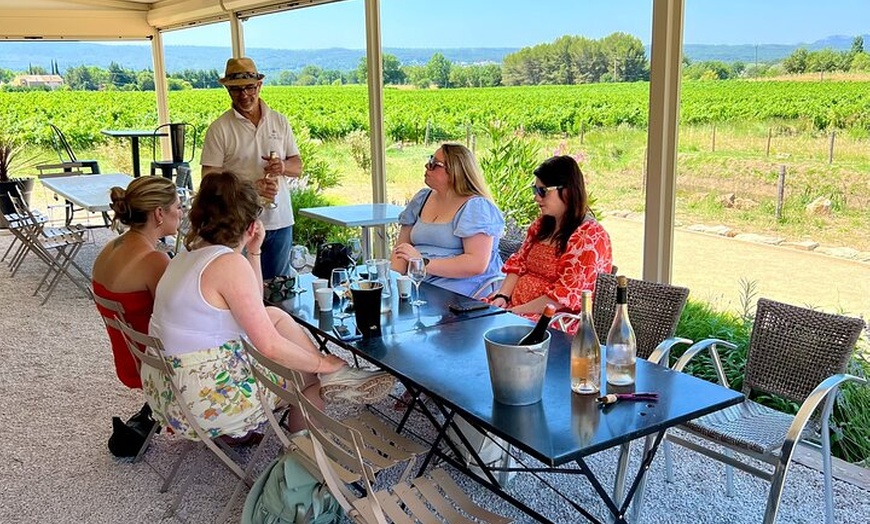 Image 3: Demi-journée Vignobles & Dégustation de vin d'Aix en Provence