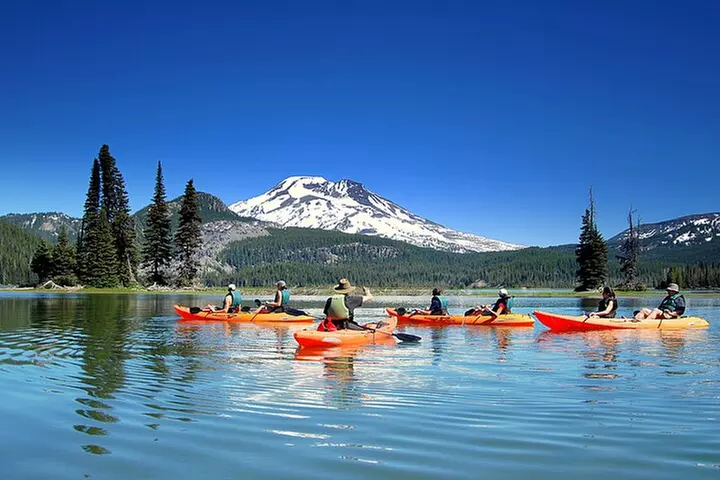 Cascade Lakes Kayak Tour in Bend Oregon - Primary Image