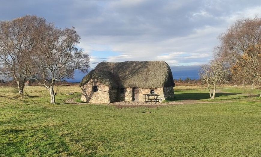 Image 1: Inverness Lochness & Outlander stones & Castle private group Tour