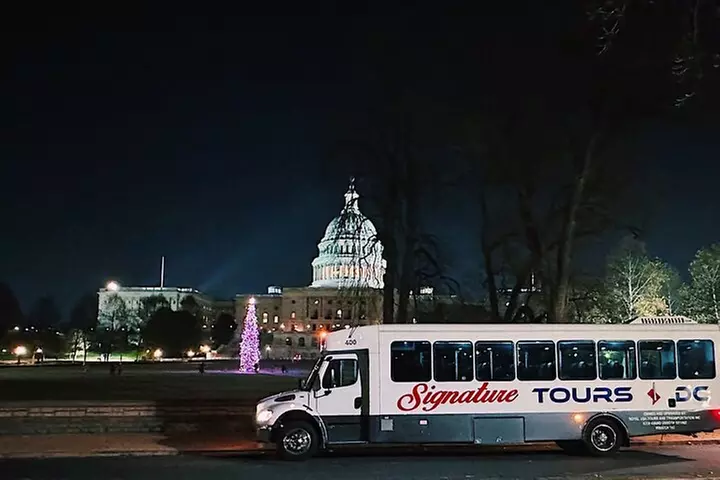 Holiday Lights & Nights City Tour with 10+ Stops, Entry Tickets