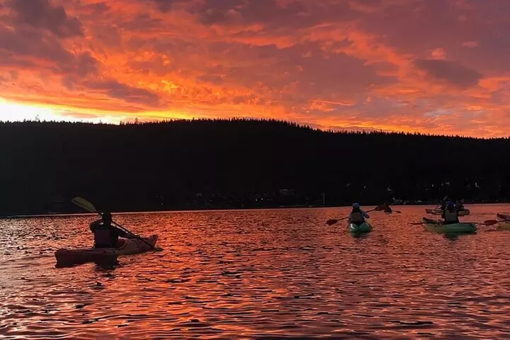 Sunset Kayak Experience in South Lake Tahoe - Primary Image