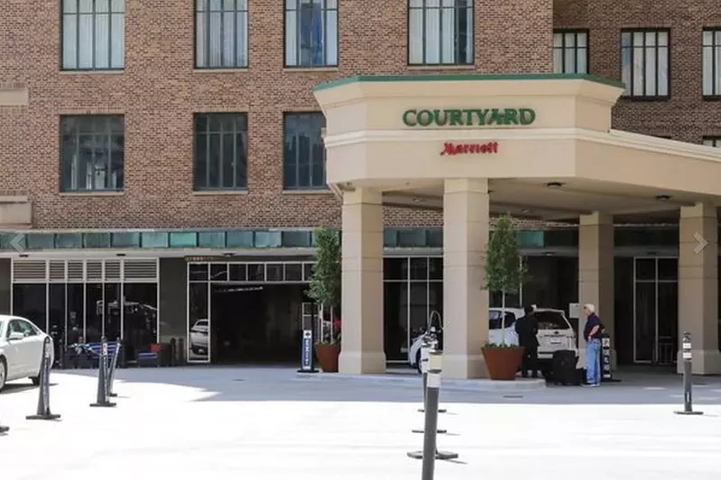Parking at Courtyard Marriott Garage - Valet