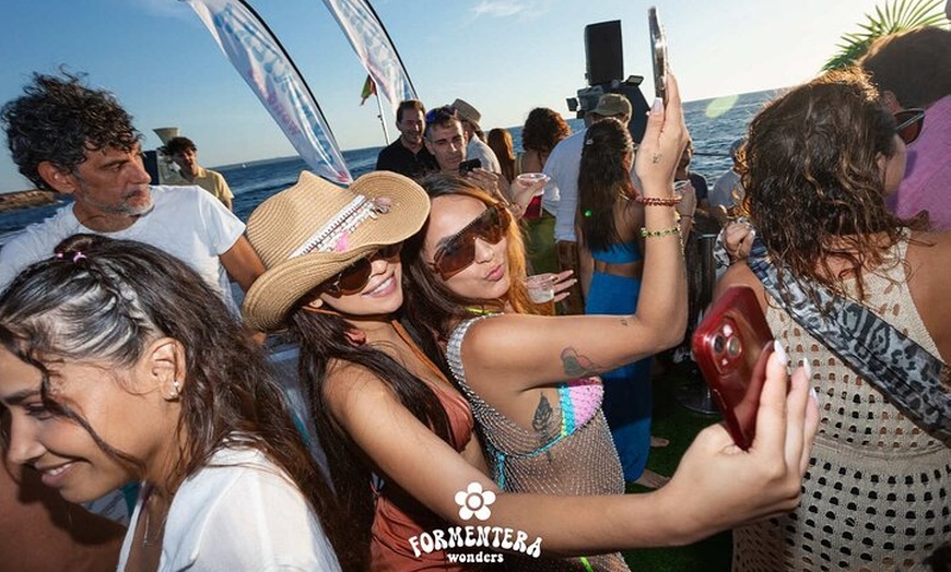 Image 9: Crucero Formentera Wonders todo incluído + Sunset Party