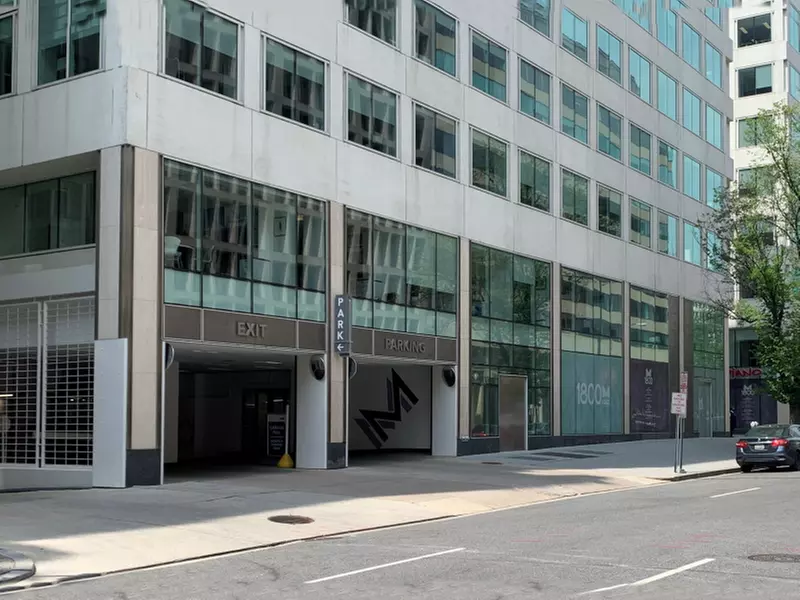 Parking at 1800 M St. NW. Garage - Primary Image