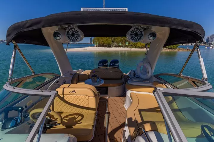 Explore Miami in Style: Private Boat Cruise with Captain
