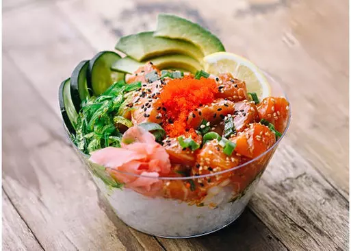 5% Cash Back at Lei'd Hawiian Poke