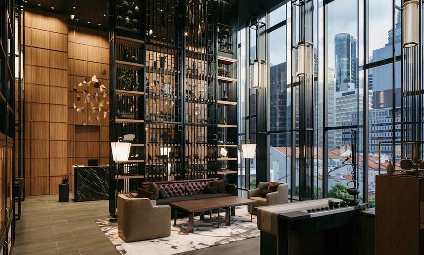Image 5: ✈ SINGAPORE - The Clan Hotel Singapore by Far East Hospitality 5* -...