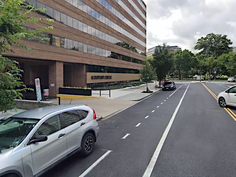 Parking at 11 Dupont Circle NW. Garage - Second Medium