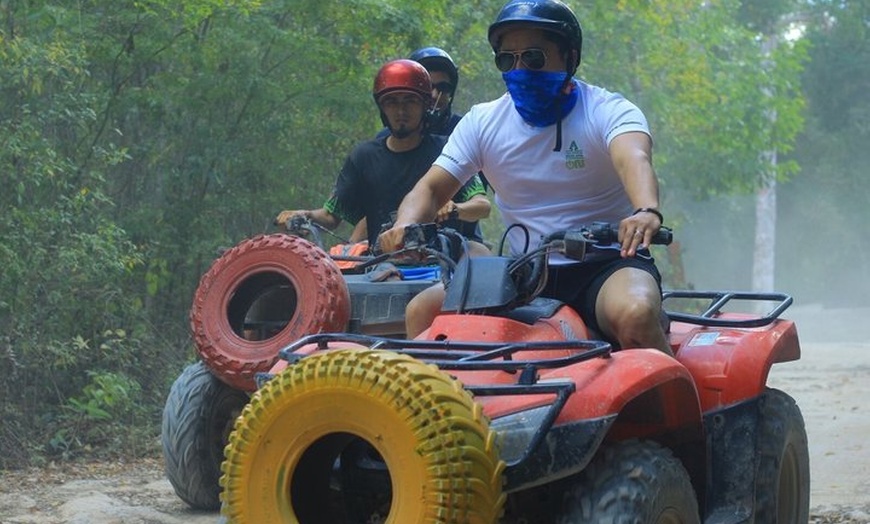 Image 5: Jungle ATV and Zipline Adventure in Cancun