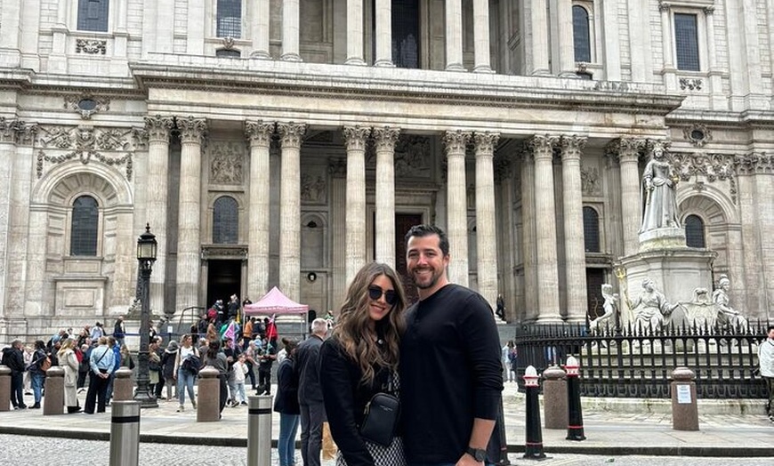 Image 3: London Layover Private Black Cab Tour with Heathrow Hotel Pick Up