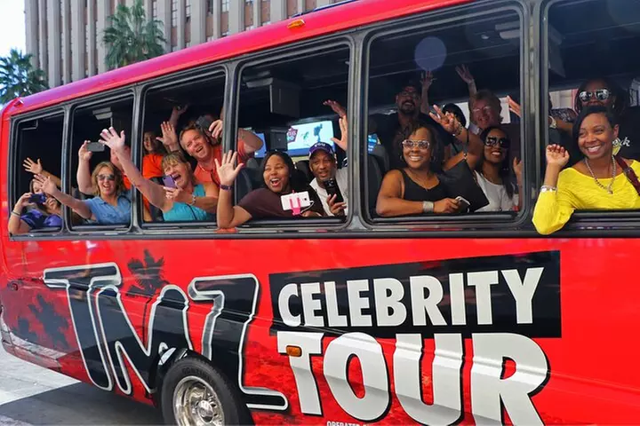 LA: TMZ Celebrity Tour and Big Bus Hop-on Hop-off Tour