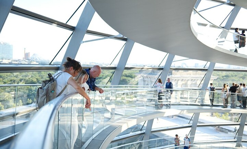 Image 3: private Gruppen Tour Reichstag mit Kuppel