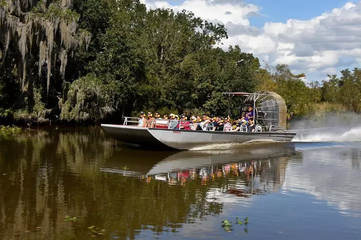 New Orleans Airboat Ride