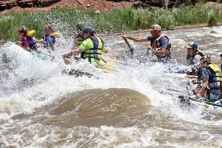 Half-Day Family-Friendly Moab Raft Trip - Second Medium