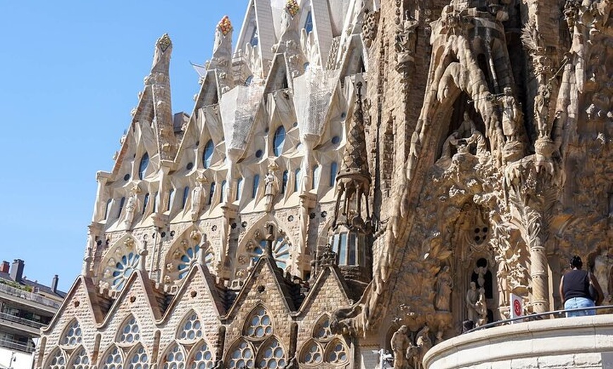Image 9: Visita guiada Sagrada Familia & Park Güell