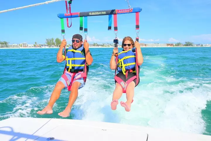 Parasailing Adventure In Bradenton Beach & Anna Maria Island, FL