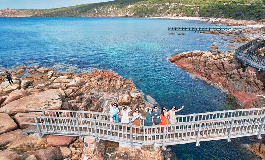 Image 2: Margaret River One-Day Tour: Wine, Jetty Train & Canal Rocks