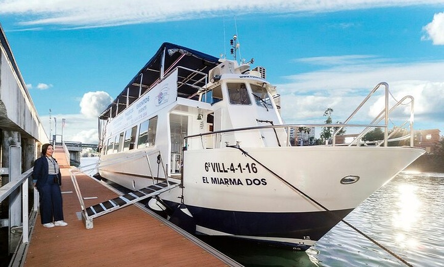 Image 2: Paseo en barco por Sevilla con almuerzo o cena