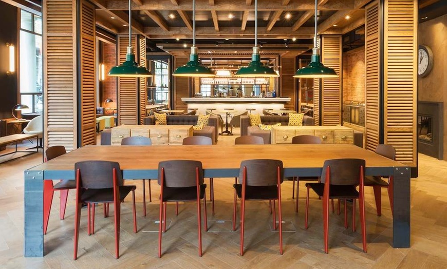 Image 12: ✈ SPAIN | Barcelona - The Corner Hotel 4*, 2 nights - Outdoor swimm...