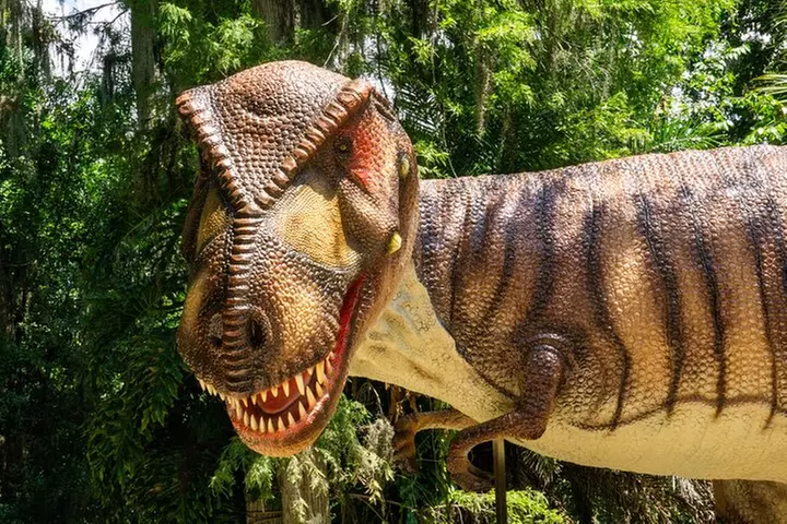 Dinosaur World Glen Rose