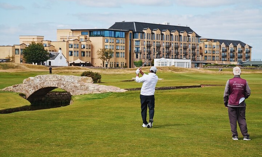 Image 8: Premium Golf Photo Experience in St Andrews Old Course