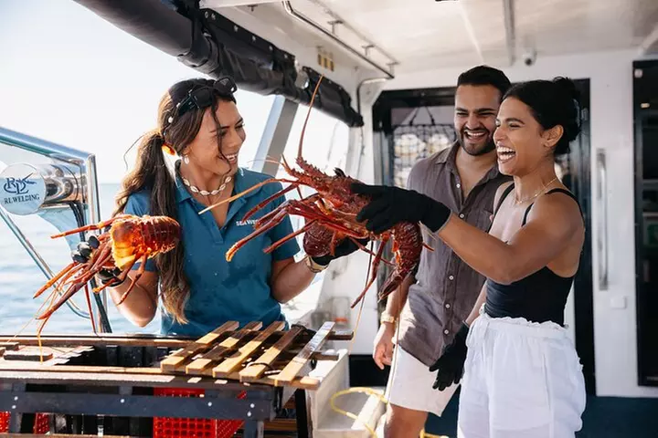 Luxe Island Seafood Cruise - Rottnest Island