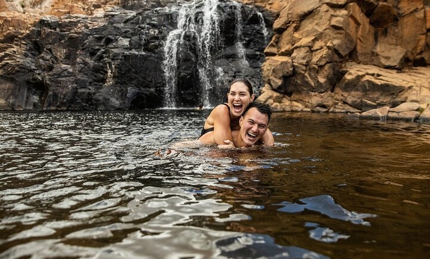 Image 8: From Darwin Katherine Gorge Cruise & Edith Falls Day Trip