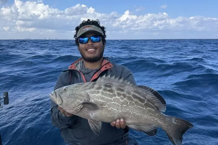 Miami Private Deep Sea Fishing Charter 4 hours